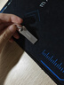 闪迪（SanDisk）128GB USB3.2 U盘 CZ74 读速高达400MB/s 金属高速u盘 安全加密 学习办公投标大容量优盘 实拍图