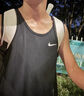 耐克NIKE男 运动背心 圆领无袖 柔软舒适 DV9322-010 黑M 实拍图