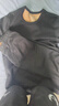 海澜之家【小火-3分火】保暖内衣男士25新品双面绒230g抗菌薄秋衣秋裤套装 实拍图