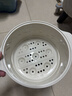 美的（Midea）电煮锅 电蒸锅 宿舍小电锅学生宿舍泡面锅 1.6L便携式可折叠旅行出差家用多功能锅XZE1621S 配蒸笼 实拍图