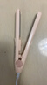 金稻夹板小刘海拉直板夹直发卷发棒造型高颅顶迷你小巧便携 K7裸粉色 宿舍可用生日礼物出行必备 实拍图
