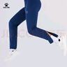 KELME /卡尔美足球训练收腿裤修身高弹力紧身运动长裤KMC160022 深蓝 L 实拍图