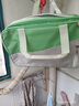 WEEKEIGHT游泳包干湿分离包便携手提防溅水沙滩包男女大容量双层泳衣收纳包 绿色 实拍图