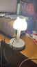 京黔台灯卧室床头灯小夜灯婴儿喂奶灯学生阅读学习台灯多功能插座灯 实拍图