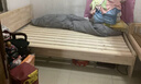 意米之恋橡胶木床实木床 主卧双人床 卧室家具 品质大板【包安装】1.2m*2m 实拍图