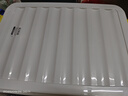 SPACEXPERT 衣物收纳箱特大号塑料整理箱车载储物箱60L黄色 1个装 带轮 实拍图