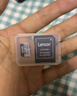 雷克沙（Lexar）64GB TF(MicroSD)存储卡 V30 4K 读205MB/s 无人机运动相机Pocket3官方推荐内存卡(SILVER PLUS) 实拍图