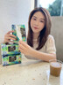 洁柔抽纸 艺术油画Face4层100抽*3包 可湿水面巾纸湿水柔韧 亲肤细腻 实拍图