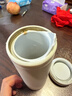 瓷朽阁真景德镇陶瓷内胆保温杯可装咖啡中药全便携式水杯子大容量非涂层 米黄500毫升配陶瓷滤网 实拍图