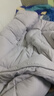 南极人被子 春秋四季被单人学生宿舍被芯棉被空调被5斤 150*200cm灰色  实拍图