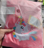 lemonkid儿童雨衣男童女宝宝雨披斗篷式小学生雨具 贝莉魔法独角兽 L 实拍图