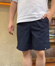 安踏速干裤丨短裤男运动裤2025夏季休闲黑色五分裤送爸爸跑步健身裤 速干(口袋拉链）2423-1 L (男适合175) 实拍图