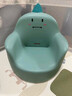 曼龙 儿童沙发婴儿卡通女孩男孩宝宝懒人座椅阅读学坐凳 小恐龙plus 实拍图