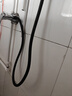 四季沐歌（MICOE）黑色增压淋浴花洒喷头套装 浴室淋浴头花洒手持花洒三件套HS125 实拍图
