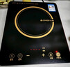 志高（CHIGO）电磁炉电池炉3500W电磁灶平面大功率炉饭店炉 NLG350太空灰 三级能效 实拍图