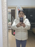 雪中飞女士轻薄羽绒服秋冬季时尚百搭连帽短款外套大口袋设计保暖羽绒衣 实拍图