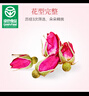 贡苑花草茶叶【绿色食品】玫瑰花茶200g特平阴级大朵胎玫瑰无硫磺 实拍图