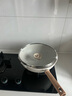 苏泊尔（SUPOR）炒锅不粘锅加深煎炒锅耐磨不粘家用少油烟炒菜锅电磁炉燃气通用 【加深锅型-煎炒两用】4-5人 32cm 实拍图
