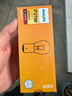 飞利浦（PHILIPS）超值型指示灯刹车灯泡尾灯转向灯P21W汽车灯泡12V 21W10支装 实拍图