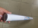 墨斗鱼墙纸自粘墙贴纸防水防潮宿舍翻新贴纸墙面装饰壁纸0.6*10米 白色 实拍图