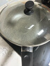 巴拉利尼（BALLARINI）不粘锅电磁炉燃气灶通用进口平底锅炒锅大肚锅炒菜锅博洛尼亚28cm 实拍图
