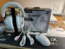 极度未知 极度未知（HyperX）飓风 阿尔法 黑鹰 天箭 麦克风耳罩 支架 蓝牙适配器 订制配件 耳机支架定制款 实拍图