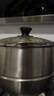 美厨（maxcook）蒸锅 304不锈钢26cm单层蒸锅 加厚复合底燃气炉电磁炉通用MCZ2241 实拍图