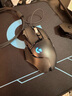 罗技（G）G502 HERO 主宰者 有线游戏鼠标 RGB灯宏编程 CF吃鸡电竞FPS 11个可编程按键 可配重25600DPI G502H（雷电将军）+大桌垫 实拍图