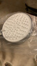 九牧（JOMOO）花洒喷头全套家用增压洗澡淋浴莲蓬头热水器手持淋雨花洒软管套装 增压喷头S260033+软管（1.5米） 实拍图