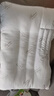 富安娜家纺 枕头芯宿舍颈椎枕芯决明子枕茶梗草本学生成人枕芯 决明子抗菌学生枕 单只 60*40*8cm 白色 实拍图