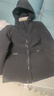 SHANSHAN杉杉【可拆帽】鹅绒羽绒服男保暖厚款商务休闲可脱卸内胆男士外套 实拍图