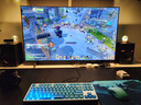 臻火鼠标垫 幽 fps电竞游戏专用大号桌垫 CSGO LOL PUBG APEX 无畏契约 乱纹控制粗面 360*300*4 实拍图
