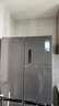 美的（Midea）471升十字对开四开门电冰箱家用风冷无霜一级能效双变频国家补贴超薄超大容量BCD-471WSPZM(E) 实拍图