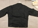 马登工装底特律猎装夹克男美式复古J001巴恩风翻领谷仓外套秋季新款 黑色 【男士休闲外套/高级感痞帅】 2XL 实拍图