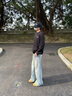 森马（Semir）王安宇同款丨航天合作系列卫衣男秋森柔棉重磅上衣休闲情侣长袖 实拍图
