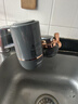 美的（Midea）净水器水龙头过滤器家用自来水滤水器直饮前置过滤器厨房卫生间通用除水垢除余氯双出水可清洗滤芯 一机三芯【两年免换滤芯】 实拍图
