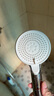 九牧（JOMOO）增压花洒喷头除垢手持淋浴喷头软管套装家用加压洗澡淋雨莲蓬头 一键止水增压花洒喷头+1.5米软管 实拍图