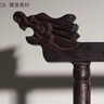 【全网低价】六品堂 毛笔笔架 12挂简约鸡翅木挂毛笔书法挂架 文房四宝创意摆件 实拍图