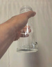 富光男女士双层玻璃杯 高硼硅玻璃304茶隔水杯子 带茶隔泡茶杯500ml 实拍图