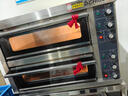 志高（CHIGO）商用烤箱电烤箱商用大型烤炉蛋糕面包披萨烘炉焗炉烤箱 二层二盘烤箱(220V/8KW) 实拍图