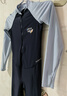 迪卡侬（DECATHLON）中大童温泉泳衣长袖防晒蓝色太空141-150cm 4813963 实拍图