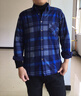 啄木鸟（TUCANO）男士保暖衬衫加绒加厚商务上班职业正装中青年爸爸装长袖格子衬衣 3863+3839【两件装】 新年战袍 2XL 41 (135-150斤) 实拍图