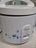 美的（Midea） 微压电饭煲 精铸发热盘大容量简单易控 黑晶内胆家用迷你小电饭锅 1-2-3-5-8人家用商用 4升款 4L 2-6人用 实拍图