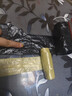 【全网爆款】旅游家用平口垃圾袋加厚点断式塑料袋一次性黑色彩色 5卷 平口 实拍图