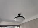 欧普照明（OPPLE）全光谱APP智控吸顶灯客厅灯大灯主灯全屋灯具卧室led餐厅照明TC  C6三色高亮200瓦【4室2厅】搭57瓦吊扇 实拍图