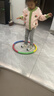 马丁兄弟 儿童呼啦圈幼儿园小学生软绵初学者表演圈 50cm 生日礼物 实拍图