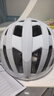 西骑者（WestBiking）自行车骑行头盔男女通用轻量透气一体成型防护安全帽单车骑行装备 白色【变色风镜+尾灯】 实拍图