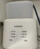 康佳（KONKA）煮蛋器 小型多功能迷你电蒸锅单双层早餐神器鸡蛋羹一体机一人用 家用蒸蛋器 KZDQ-0303-W政府补贴 实拍图