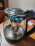 天喜（TIANXI） 玻璃茶壶耐热加厚玻璃茶具不锈钢茶水分离可拆卸冲洗壶泡茶壶 玻璃茶壶 2000ml 实拍图
