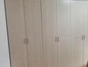 全友家居成品大衣柜顶柜组合卧室家具柜子现代简约衣橱家用政府补贴 【原木风】2.4m|二门+四门衣柜 多规格灵活组合+科学分区收纳 实拍图
